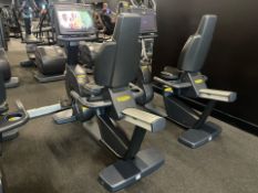 *NO RESERVE* Technogym Excite Recline Unity Cosmo Bike