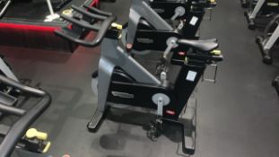 *NO RESERVE* Technogym Group Cycle With Chain Spin Bike