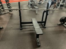 *NO RESERVE* Olympic Flat Bench