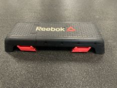 *NO RESERVE* 4 x Reebok Steps
