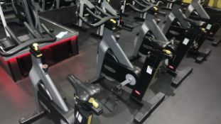 *NO RESERVE* Technogym Group Cycle With Chain Spin Bike
