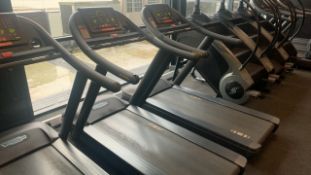 *NO RESERVE* Technogym Excite Run 600 LED Cosmo Treadmill