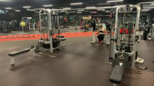 *NO RESERVE* 8 Station Multi-Gym