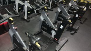 *NO RESERVE* Technogym Group Cycle With Chain Spin Bike