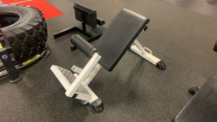 *NO RESERVE* Oblique Bench