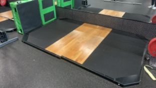 *NO RESERVE* Deadlift Platform (Black)