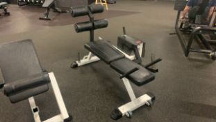 *NO RESERVE* Adjustable Abs Bench