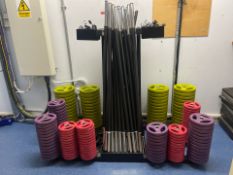 *NO RESERVE* Physical Studio Barbell & Plate Set