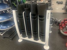 *NO RESERVE* VIPR Bars Set & Stand