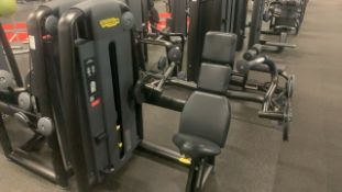 *NO RESERVE* Technogym Pin Loaded Arm Extension