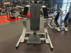 *NO RESERVE* Technogym Plate Loaded Pure Shoulder Press