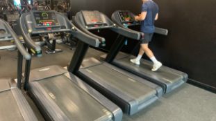 *NO RESERVE* Technogym Excite Run 1000 LED Cosmo Treadmill