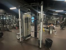 *NO RESERVE* Technogym Dual Adjustable Pulley