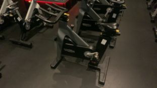 *NO RESERVE* Technogym Group Cycle With Chain Spin Bike