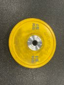 *NO RESERVE* Tufftech Bumper Plates 2 x 15kg