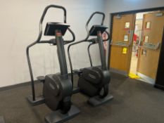 *NO RESERVE* Technogym Excite Stepper LED Cosmo