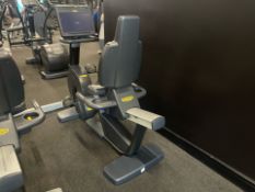 *NO RESERVE* Technogym Excite Recline LED Cosmo Bike