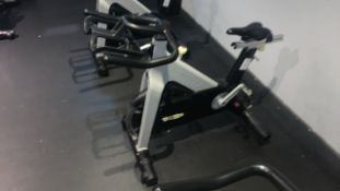 Technogym Group Cycle With Chain Spin Bike