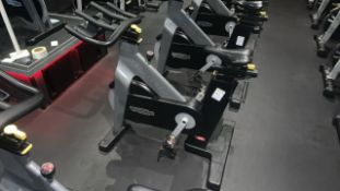 *NO RESERVE* Technogym Group Cycle With Chain Spin Bike