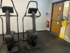 *NO RESERVE* Technogym Excite Stepper LED Cosmo