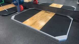 *NO RESERVE* Deadlift Platform (Silver)