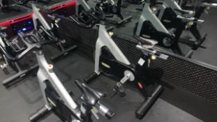 *NO RESERVE* Technogym Group Cycle With Chain Spin Bike