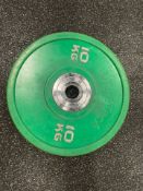*NO RESERVE* Tufftech Bumper Plates 2 x 10kg