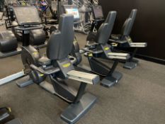 *NO RESERVE* Technogym Excite Recline Unity Cosmo Bike
