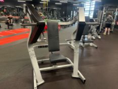 *NO RESERVE* Technogym Pure Plate Loaded Chest Press