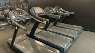*NO RESERVE* Technogym Excite Run 1000 LED Cosmo Treadmill