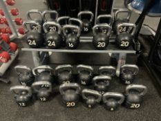 *NO RESERVE* Escape Kettlebell Set