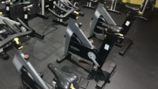 *NO RESERVE* Technogym Group Cycle With Chain Spin Bike