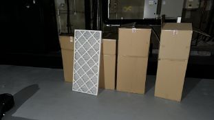 NO RESERVE - 4 x Boxes of Unused Ventilation / Extraction Air Filters