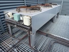 NO RESERVE - Stulz Trio Fan Air Cooler Condenser Unit