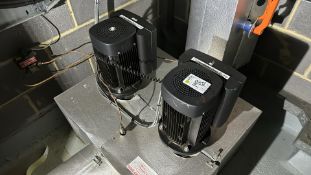 NO RESERVE - 2 x GRUNDFOS Chilled Water Pump - Type MGE132SB4-FF265-G3