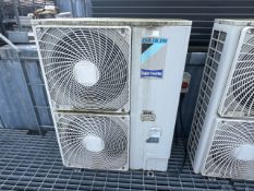 NO RESERVE - 2008 Daikin RZQ125C7V1B Super Inverter
