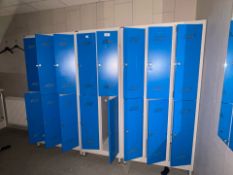NO RESERVE - Nest Of 16 Overloom Lockers