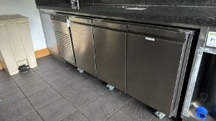 NO RESERVE - 2018 - FOSTER ECO PRO G2 - Undercounter Refrigeration Unit, MODEL EP1-3H
