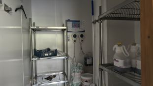 NO RESERVE - Contents of COSHH Store