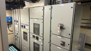 NO RESERVE, Contents of Electrical Intake Room - Electrical Control Cabinets