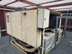 ***Reserve Now Significantly Reduced*** 2003 - Trane RTAD100 Air Cooled Rotary Chiller