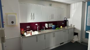 NO RESERVE - Entire Contents of Staff Kitchen