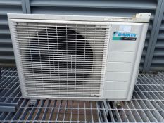 NO RESERVE - Daikin RXS35J2V1B Outdoor Air Con Heat Pump Unit