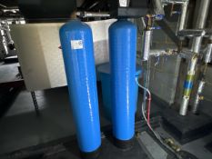 NO RESERVE - Pentair Polyglass with PE Inner Shell Vessel x 2