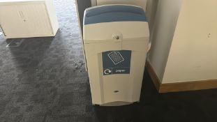 NO RESERVE - 1 x Paper Recycling Bin