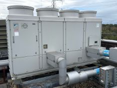 **RESERVE NOW SIGNIFICANTLY REDUCED** 2009 - Daikin Hydrocube EUWAB24KAZW1 Air Cooled Scroll Chiller