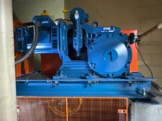 NO RESERVE, 2004 - Otis Argano Tipo OM93 Lift Motor & Control Board