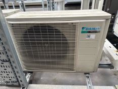 NO RESERVE - Daikin RXS35J2V1B Outdoor Air Con Heat Pump Unit
