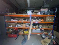 NO RESERVE - Lightweight Boltless Racking Including (All Pictured Items)