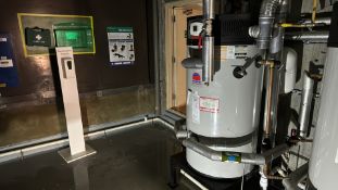 NO RESERVE - ANDREWS Water Heater (1) Model EC230/600